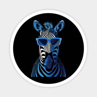 Zebra Zoos Importance Magnet